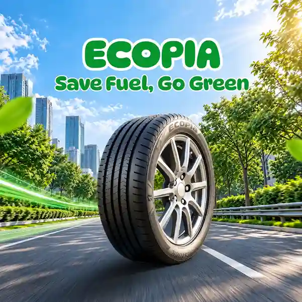 Bridgestone Ecopia: Ban Hemat Energi dan Nyaman
